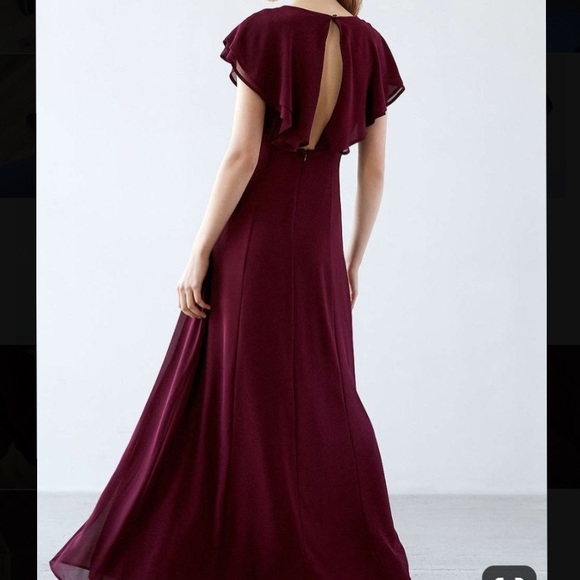 Urban Outfitters Dresses & Skirts - Kimchi Blue Lace-Up Flutter Sleeve Maxi!